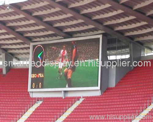 stadium display screen signs