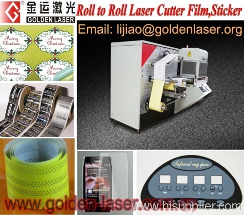 CNC CO2 Laser Cutting Machine For Films