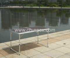 aluminum folding table