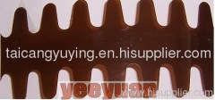 Handbag lace tipping film