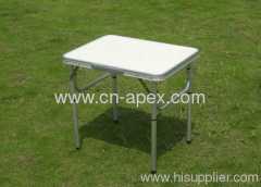 Portable Table, Aluminium Folding Table, Outdoor Furniture Laptop Table, Computer Desk