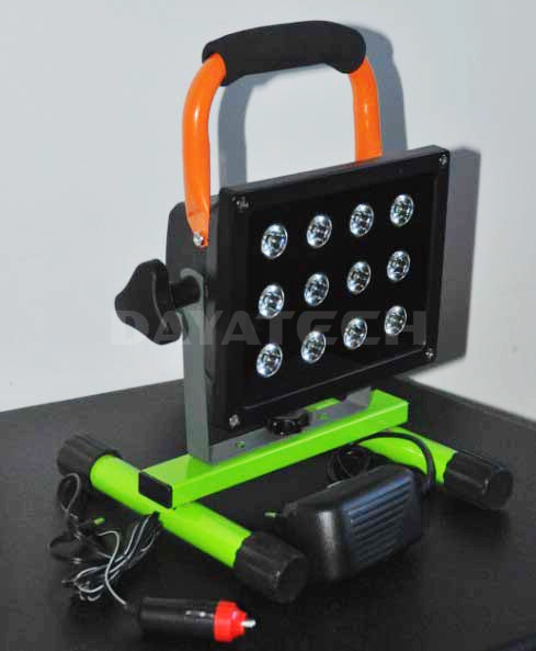 Recommend new and Hi-Tech LED rechargeable work light with Metal S/H-Base