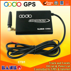 Car GPS GSM tracker support engine off
