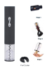 Portable Corkscrew Electric Wine Opener