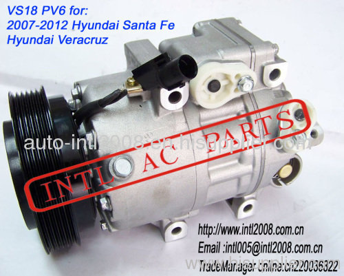 Car Compressor For Hyundai Santa Fe A C Compressor For Hyun