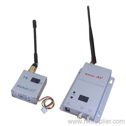 1.2GHz wireless video sender 15 channels 200mW