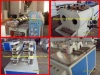 pvc double pipe machine