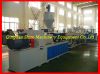 pvc double pipe extrusion machine