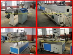 Hot water pipe production line