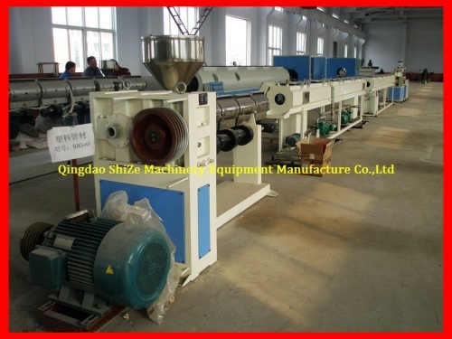 pp pe ppr pipe making machine