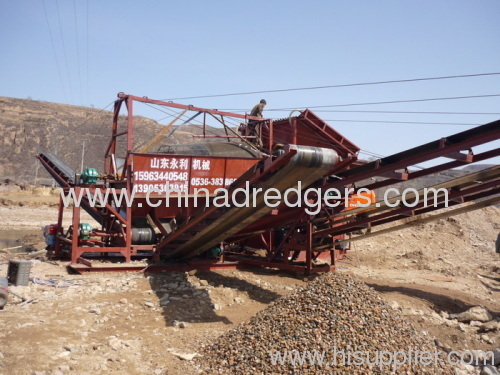 China large capacity sand separating equipment
