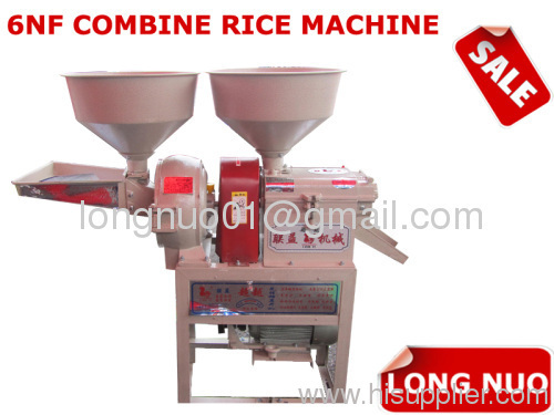 6NF rice milling machine 