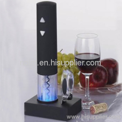 Electric Wine Opener Corkscrew with Soft Grip Handle