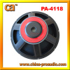 Professional 18inch steel Woofer Speakers PA-4118