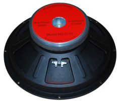 High quality 15inch steel frame Woofer PA-2115