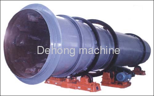 Popular design of2200*20000 vinasse dryer In China
