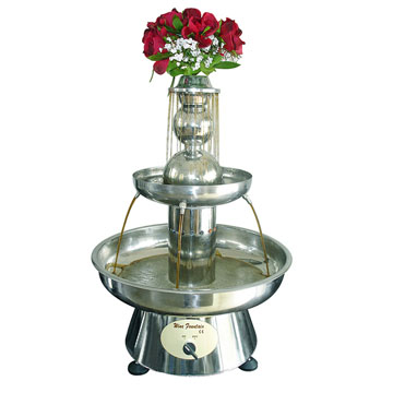 Stainless Steel Cocktail Fountain