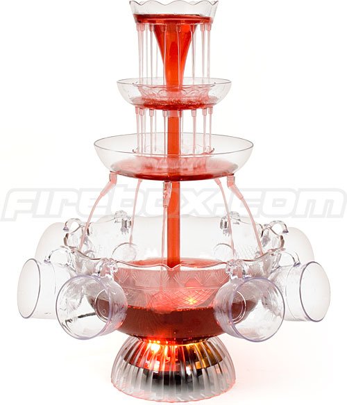 Stainless Steel Wine Fountain
