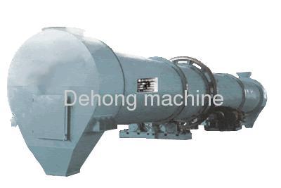 Large production capacity vinasse dryer for exporting 