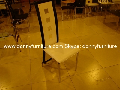 PVC dining chair