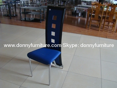 PVC dining chair 