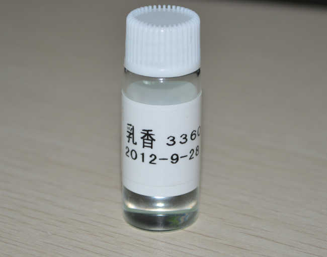 Colorless Thin Consistency Volatile Frankincense Oil