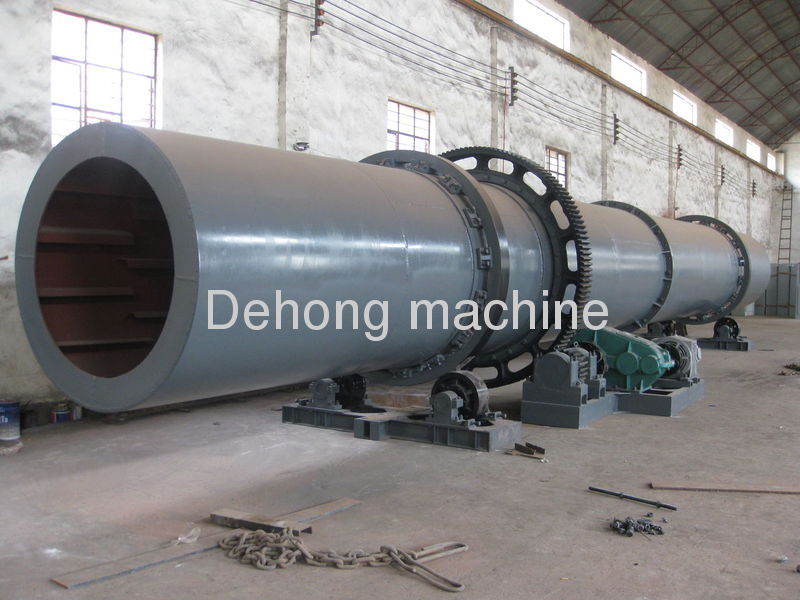 No dust spilling600*6000 bean dregs dryer by China professional manufacturer