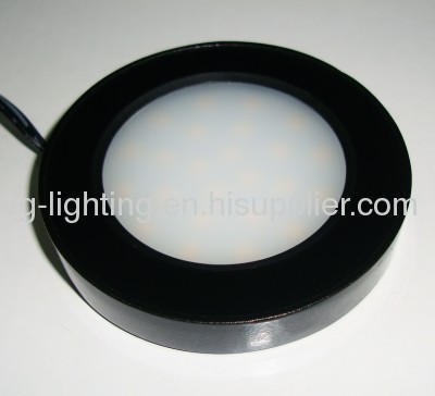 Circular LED cabinet light/Aluminium+PC/ DC12V 3W 240 lm/