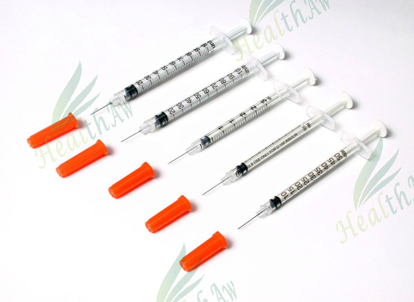 Disposable Insulin Syringe