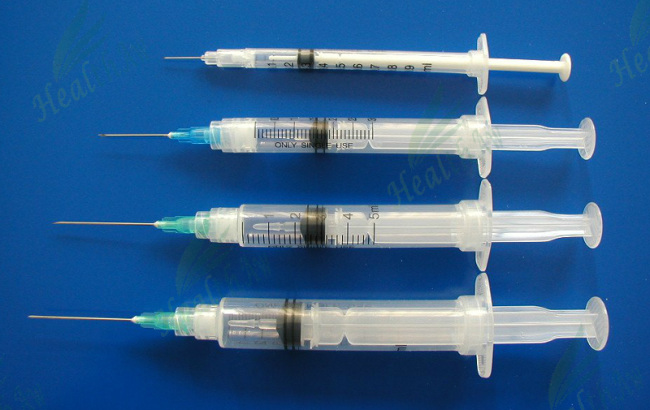 Top Sale Needle Retractable Safety Syringe