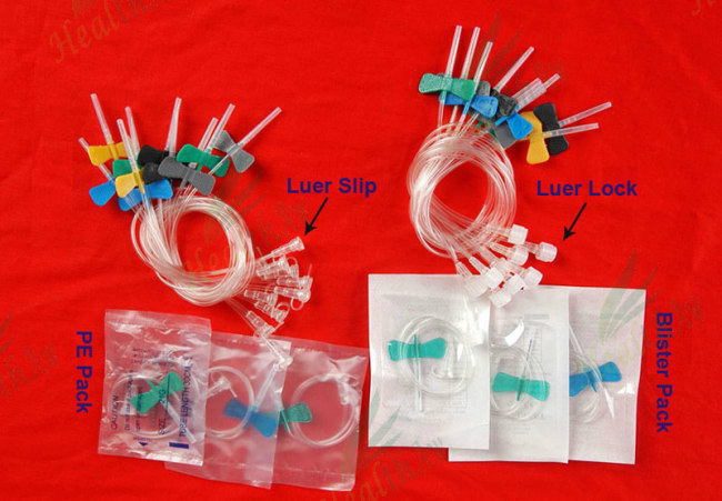 Disposable Scalp Vein Set