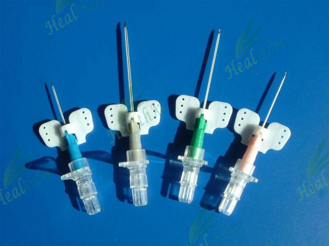 Disposable IV Cannula Butterfly Type (with wings)