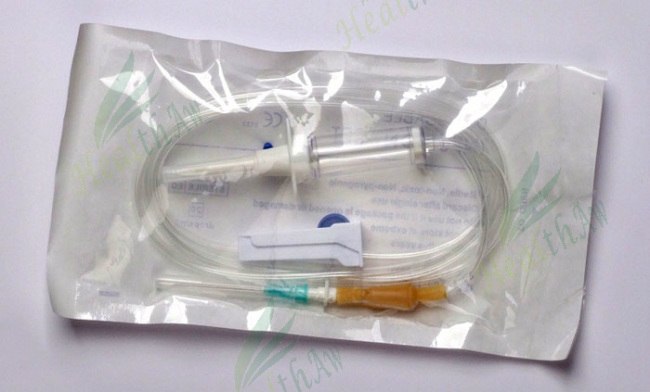 Disposable administration Infusion Set / IV Set / Transfusion Set