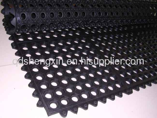 RM-001 Cattle Rubber Mat Equipment 