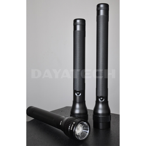 zoom big lens rechargeable LED flashlight 3C 4C 4D