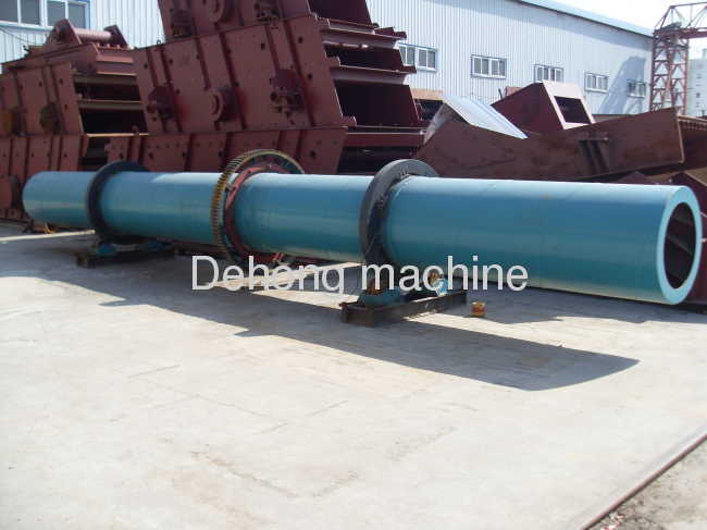Advanced technology of3000*20000 sawdust dryer Made by dehong Co.Ltd