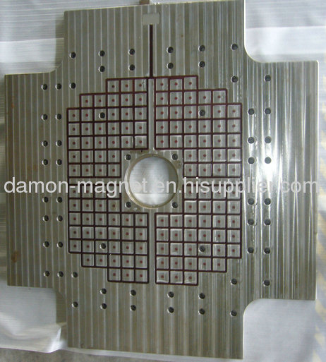 Quick Mold Clamping System For 1300T Multi-shot Injection with revolving platen