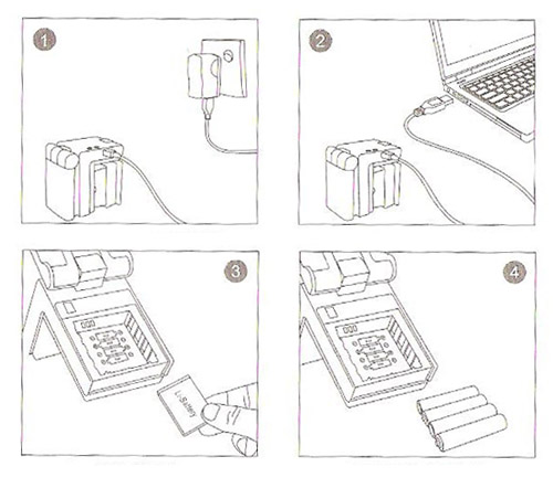 3W LED Portable Mini Bed Reading Light Table Lamp