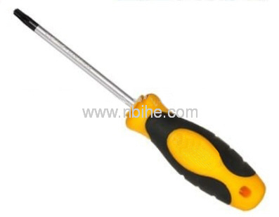 Anti-slip Bi-color TORX Screwdrive