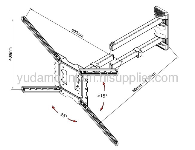 tv mount and bracketsfor 15-37tv screen