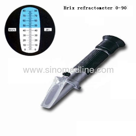 Brix refractometer 0-90