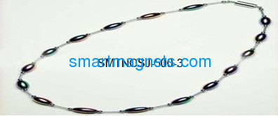 seven colored magnetic necklace
