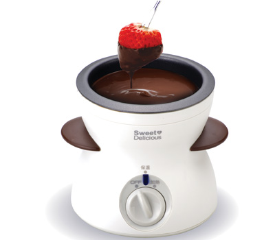 Chocolate Fondue Melting Pot