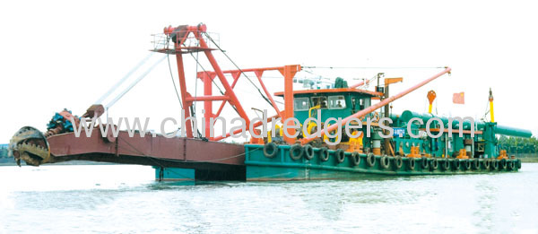 cuter suction sand pump dredgers 