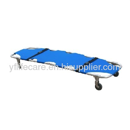 light weight, aluminum frame stretcher