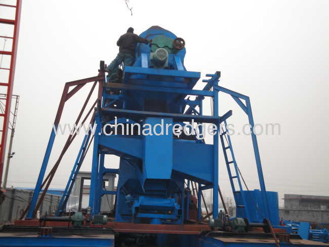 high quality samll bucket chain gold dredger 