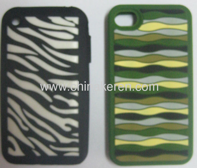 fashion silicone mobile phone covers