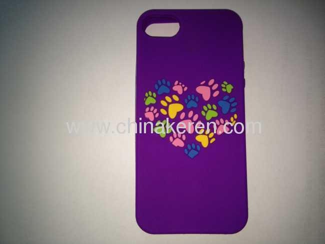 2012 fashion siliconeIphone5case