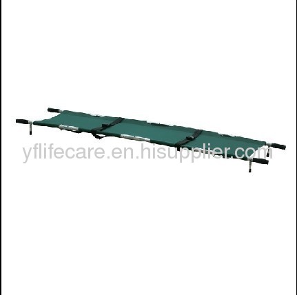 5.5kgs light weight, aluminum frame stretcher