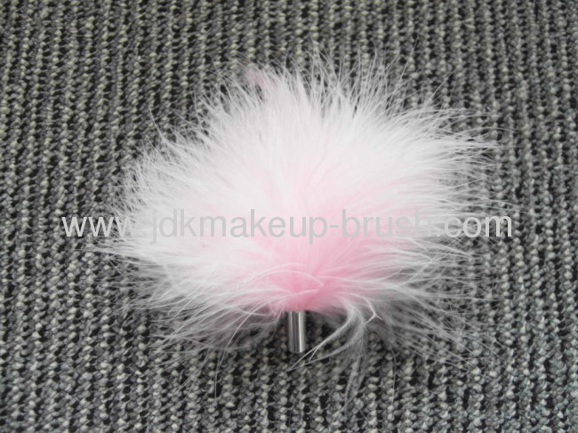 Turkey hair feather Plush Puff